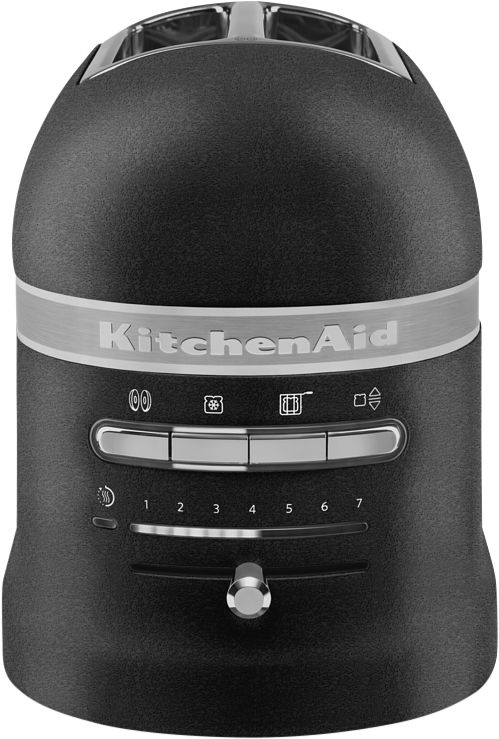 Foto van Kitchenaid artisan broodrooster vulkaanzwart 2-slots