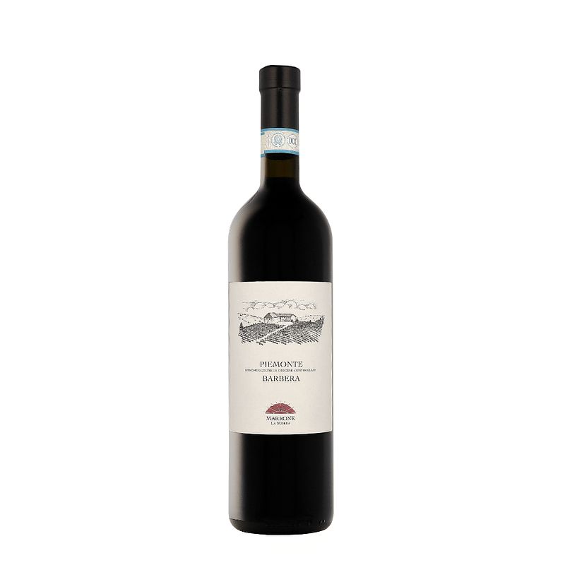 Foto van Marrone piemonte d.o.c. barbera 2021 75cl wijn