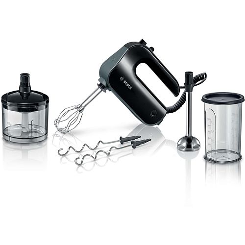 Foto van Bosch haushalt mfq4980b handmixer 850 w zwart, zilver