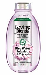 Foto van Loving loving blends rice water infusion & zetmeel shampoo