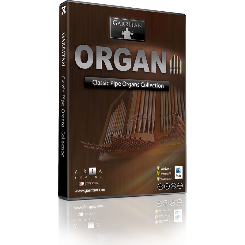 Foto van Garritan classic pipe organs gcpo virtueel instrument (download)