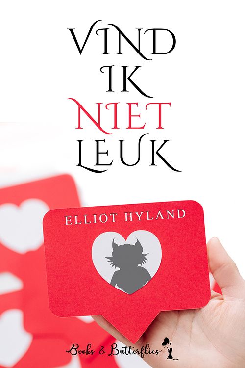 Foto van Vind ik niet leuk - elliot hyland - ebook (9789464208887)