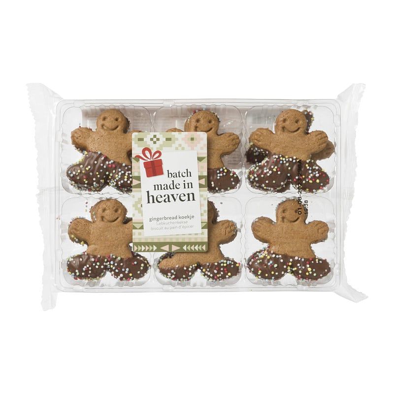 Foto van Gingermannetjes - 170 gr