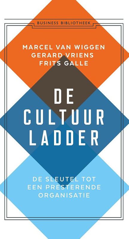 Foto van De cultuurladder - frits galle, gerard vriens, marcel van wiggen - ebook (9789047015659)