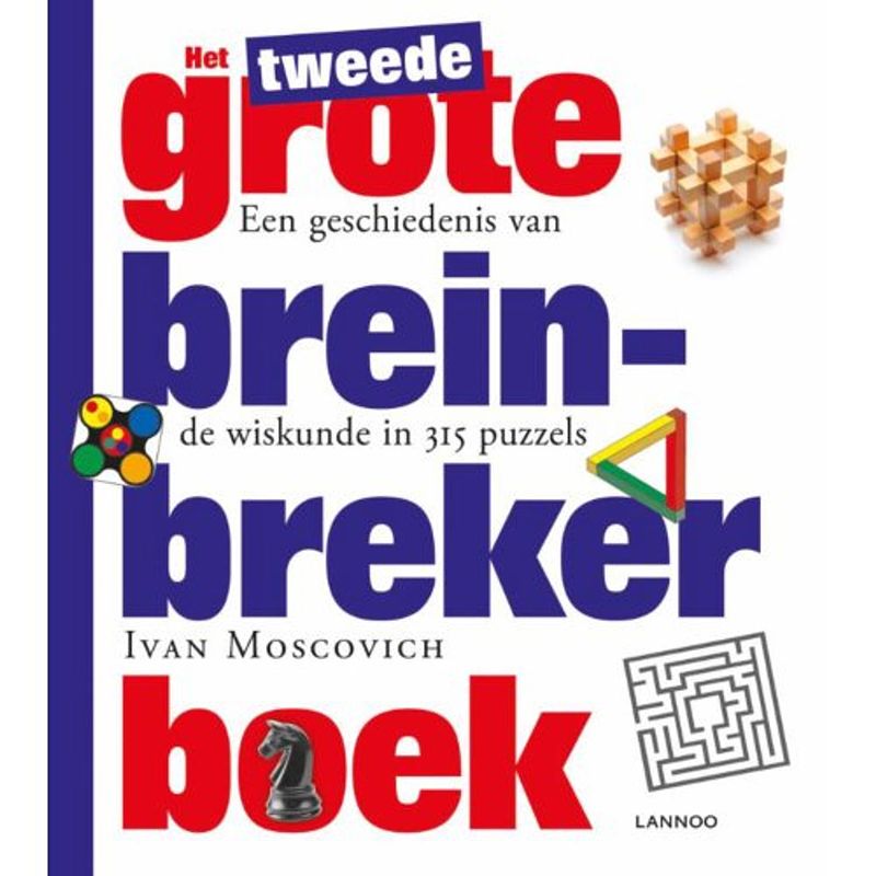 Foto van Het tweede grote breinbreker boek