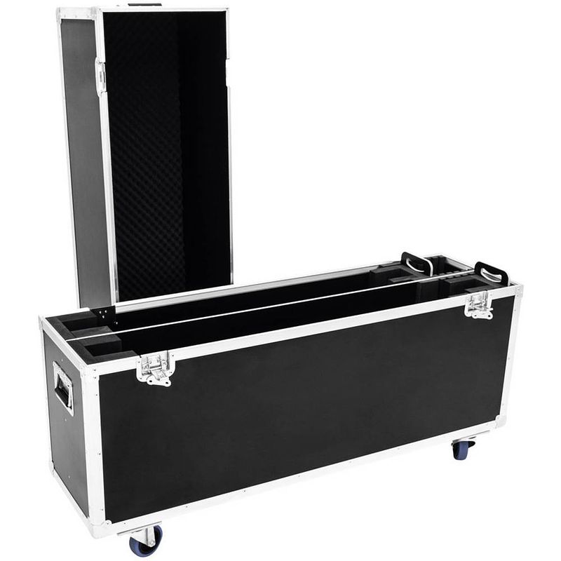 Foto van Roadinger lcd zl55 flightcase (l x b x h) 390 x 1400 x 985 mm