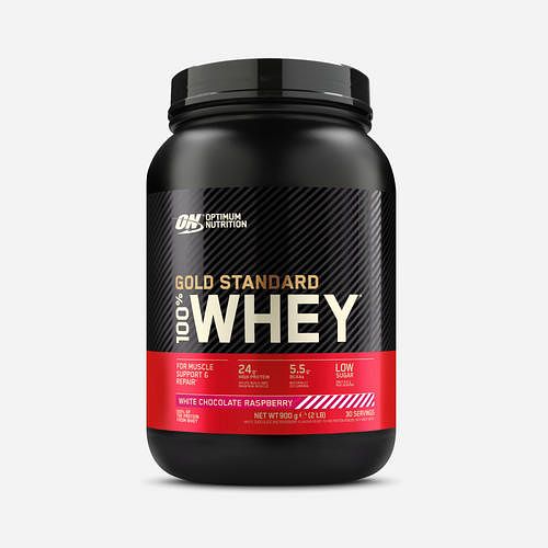 Foto van Gold standard 100% whey protein