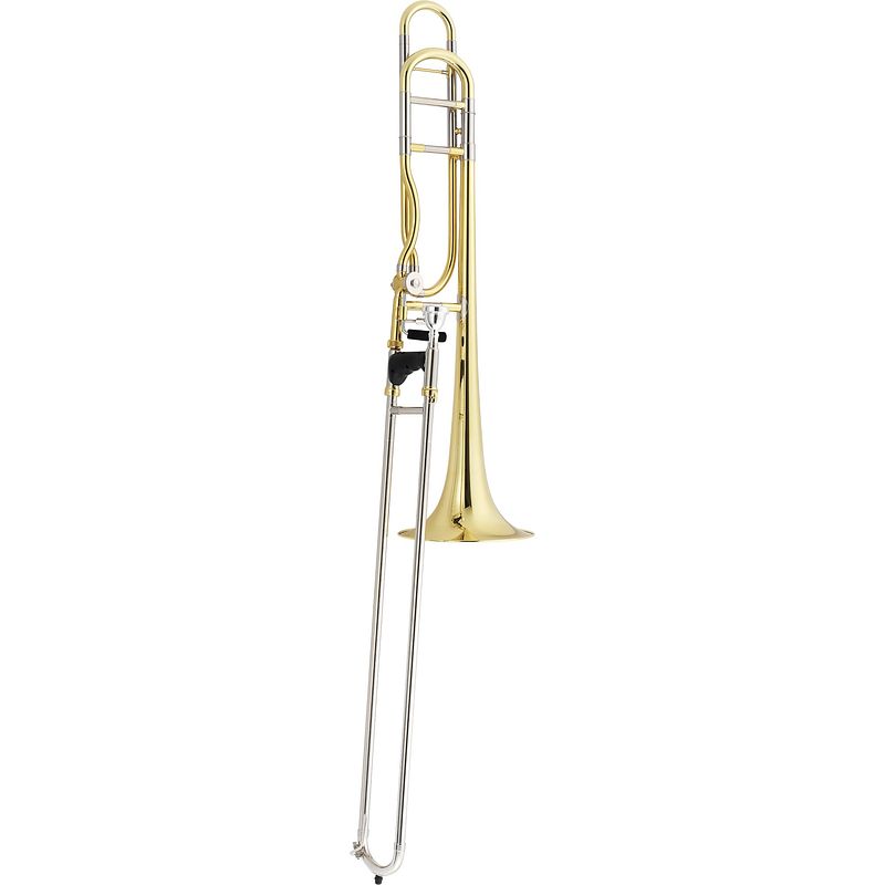 Foto van Jupiter jtb710 fq ergonomic plus trombone bb/f (kwartventiel, gelakt)