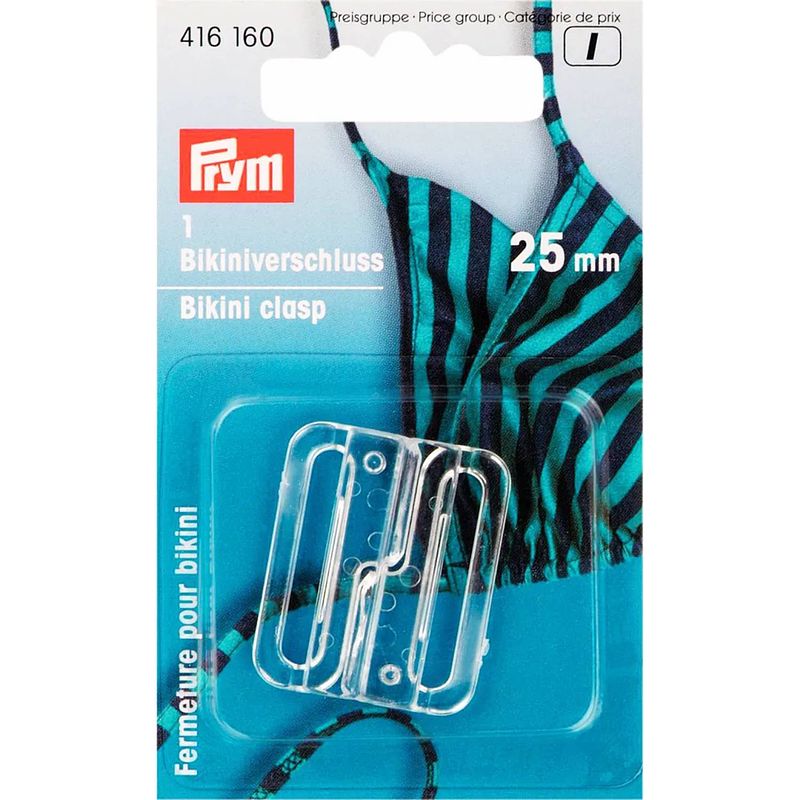 Foto van Prym bikinisluiting 25mm