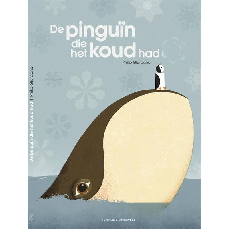 Foto van De pinguin die het koud had