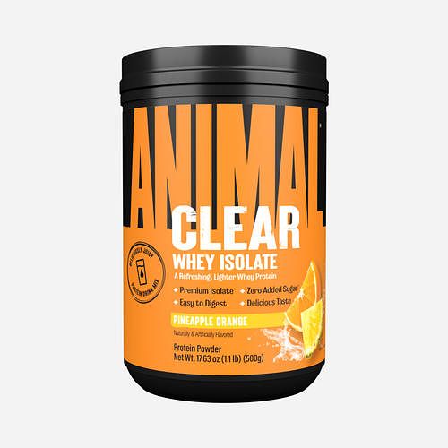 Foto van Animal clear whey isolate