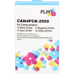 Foto van Huismerk canon pgi-2500xl multipack zwart en kleur cartridge