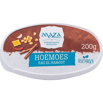 Foto van Maza hoemoes ras el hanout 200g bij jumbo