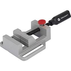 Foto van Toolcraft to-4988661 bankschroef bekbreedte: 70 mm spanbreedte (max.): 60 mm