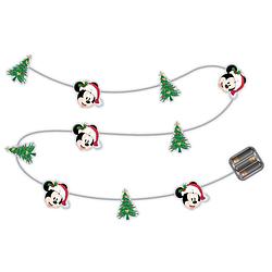 Foto van Arditex lichtsnoer mickey mouse warm wit 10 leds 165 cm wit