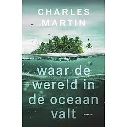 Foto van Waar de wereld in de oceaan valt