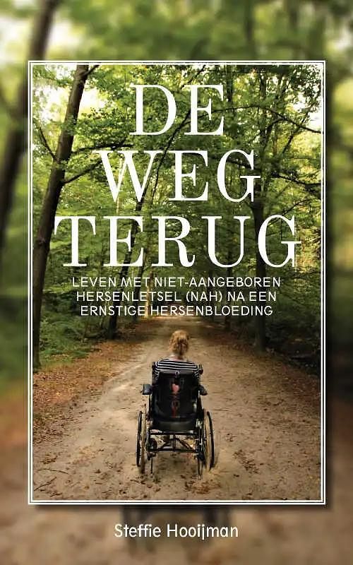 Foto van De weg terug - steffie hooijman - paperback (9789464038033)