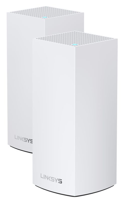 Foto van Linksys atlas pro 6 dual-band ax5400 mesh wifi 6-syteem (2-pack)