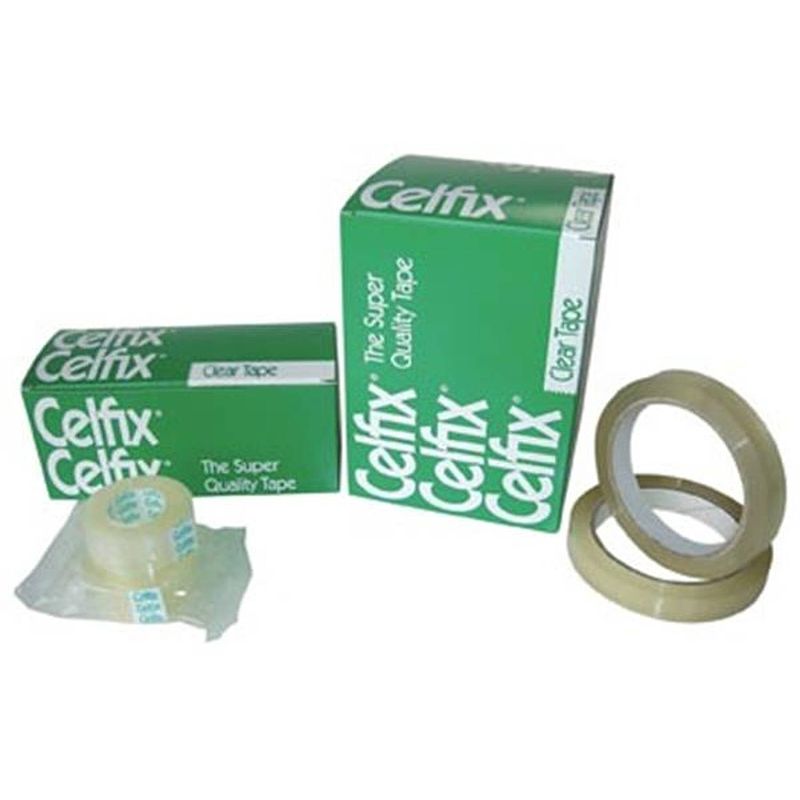 Foto van Celfix plakband pp ft (12mmx 33m)