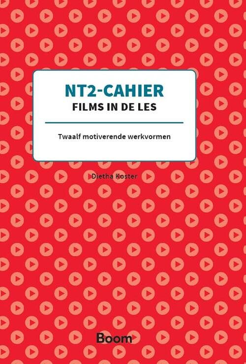 Foto van Nt2-cahier films in de les - dietha koster - paperback (9789024422074)