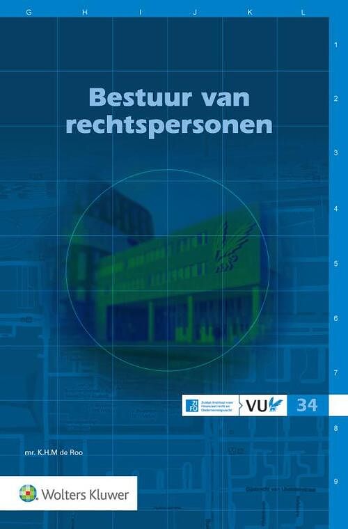 Foto van Bestuur van rechtspersonen - paperback (9789013166132)