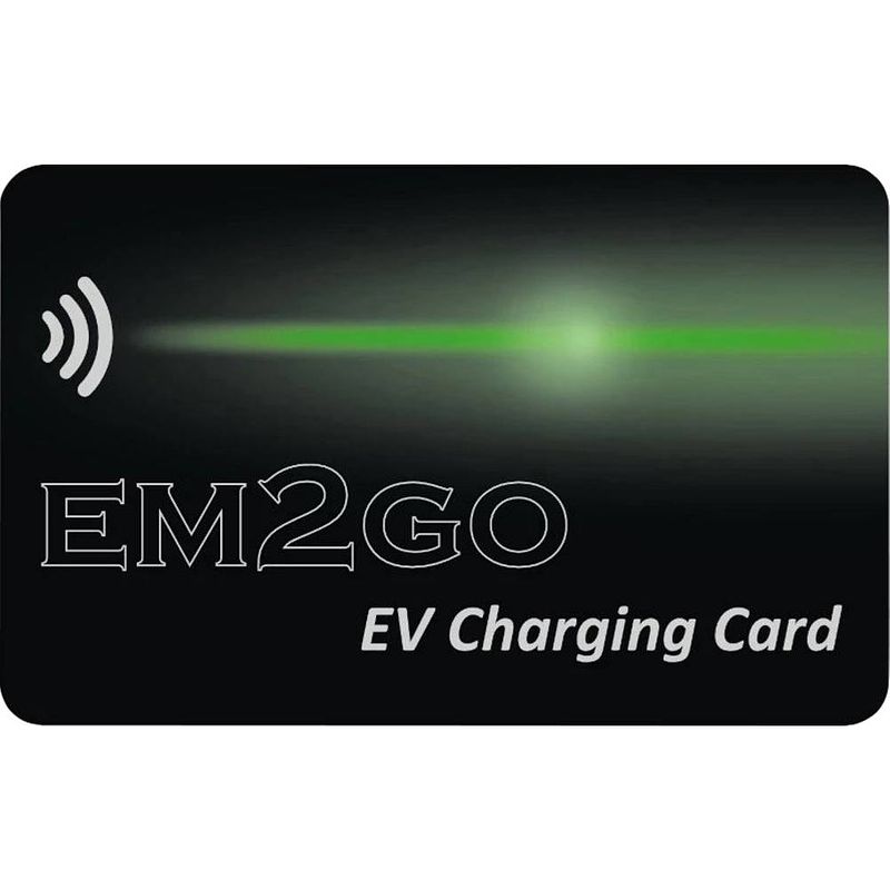 Foto van Em2go emrfidocppon emobility rfid-kaart