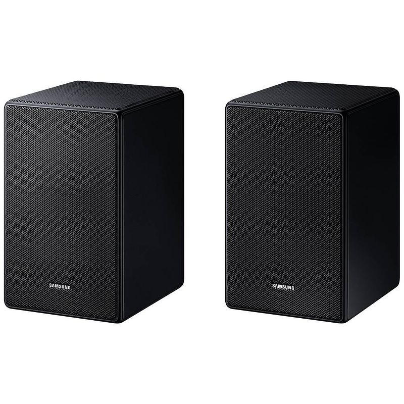 Foto van Samsung swa-9500s boekenplank speaker zwart 23 w 1 paar