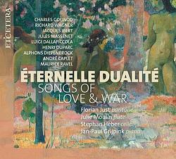 Foto van Éternelle dualité: songs of love & war - cd (8711801017709)