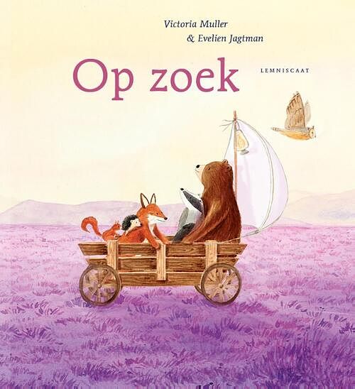 Foto van Op zoek - victoria muller - hardcover (9789047714774)