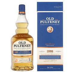 Foto van Old pulteney 2006 vintage 1ltr whisky + giftbox