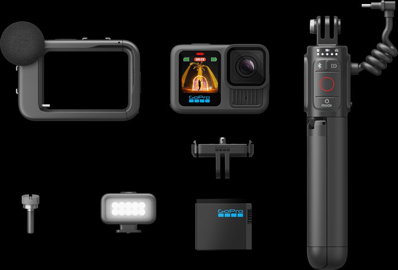 Foto van Gopro hero 13 black creator edition