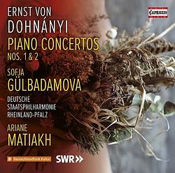 Foto van Piano concertos no 1 and no 2 - cd (0845221053875)