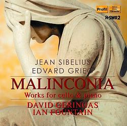 Foto van Malinconia - werke für cello und klavier - cd (0881488150056)