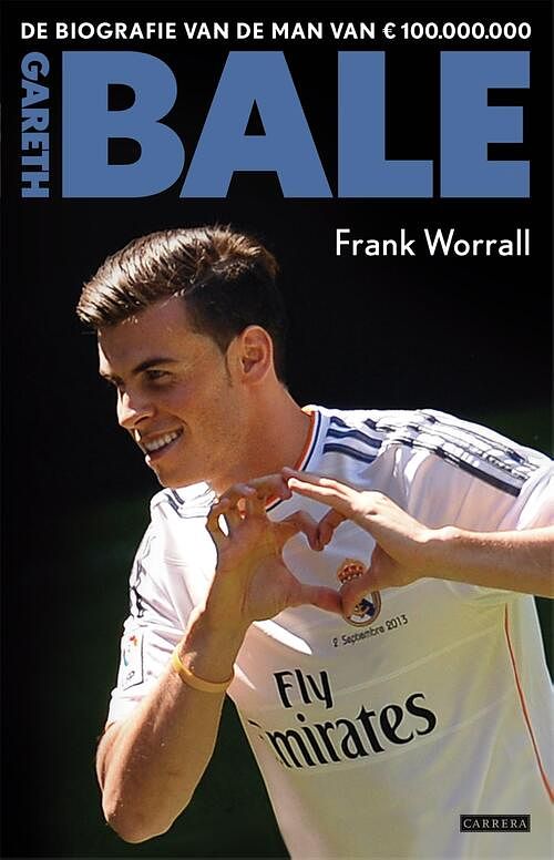 Foto van Gareth bale - frank worrall - ebook (9789048819843)