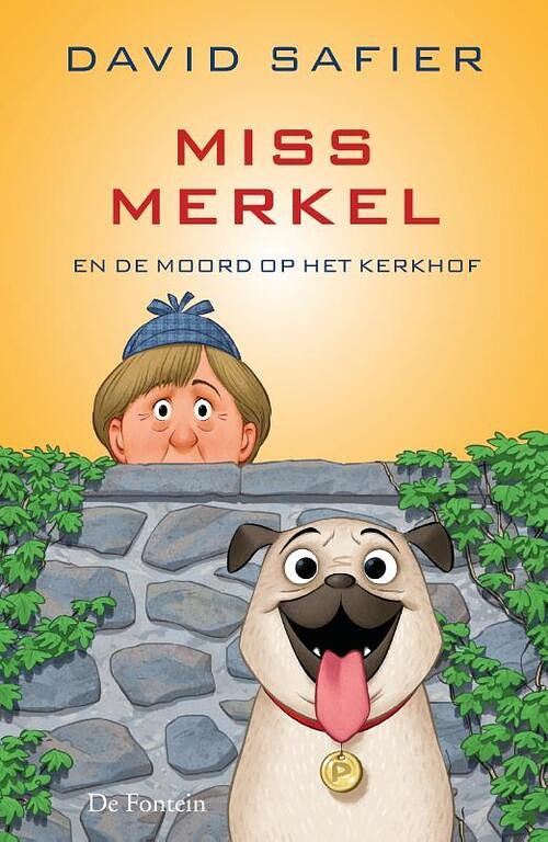 Foto van Miss merkel en de moord op het kerkhof - david safier - paperback (9789026162787)