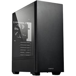 Foto van Lian li lancool 205 black midi-tower pc-behuizing, gaming-behuizing zwart