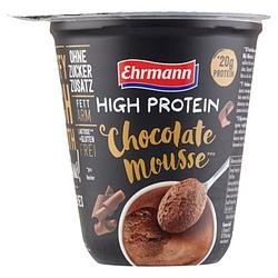Foto van Ehrmann high protein chocolate mousse 200g bij jumbo