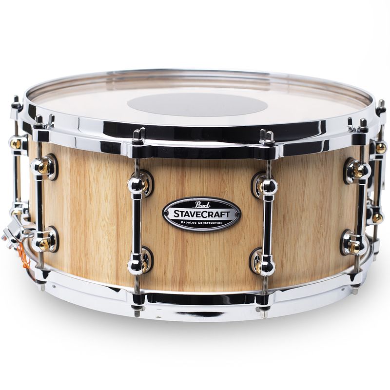 Foto van Pearl stavecraft thai oak snaredrum 14 x 6.5 inch