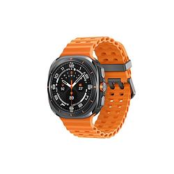 Foto van Samsung galaxy watch ultra 47mm lte titanium smartwatch grijs