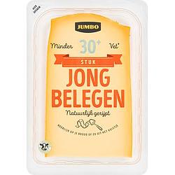 Foto van Jumbo jong belegen kaas 30+ stuk 455g