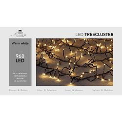 Foto van 1,9-2,2m treecluster 12,5m/960led warm wit anna's collection