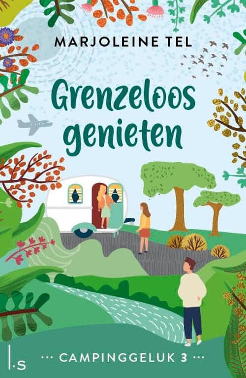 Foto van Grenzeloos genieten - marjoleine tel - ebook (9789024595433)