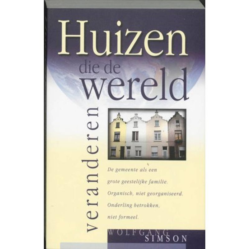 Foto van Huizen die de wereld veranderen