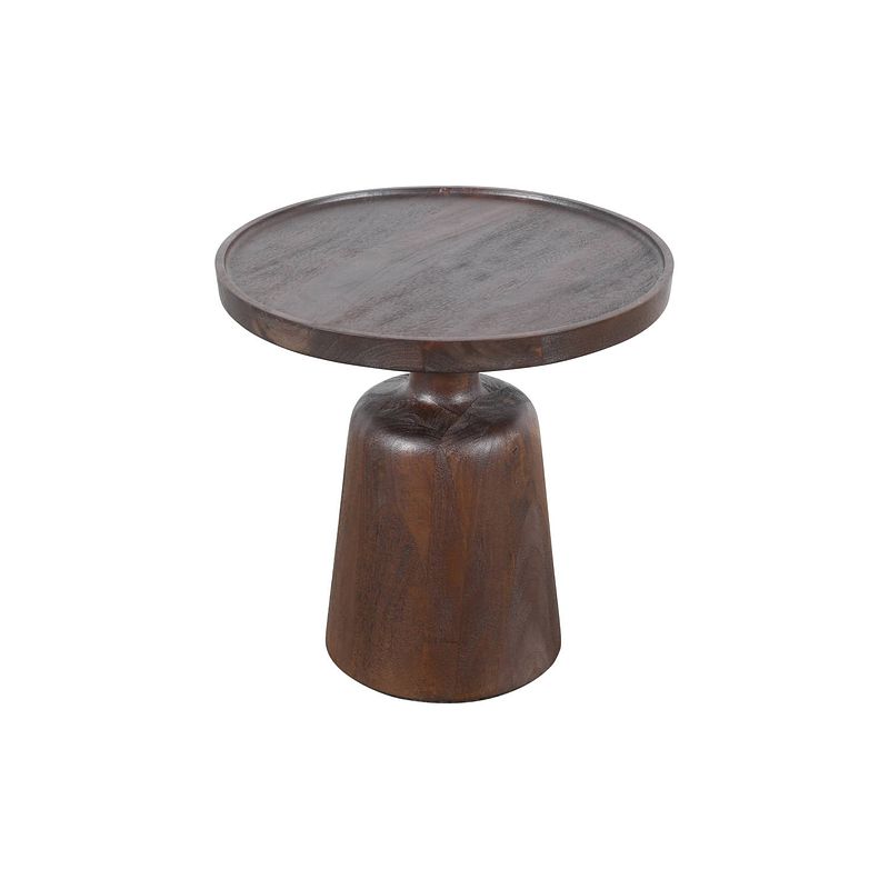 Foto van Ptmd veas brown side table