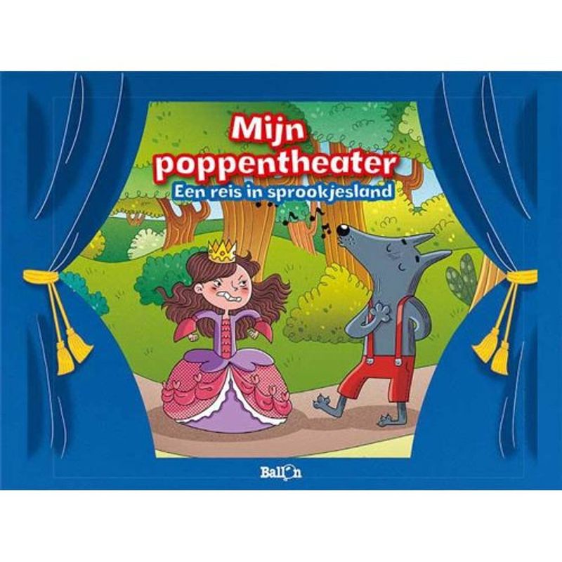 Foto van Een reis in sprookjesland - mijn poppentheater