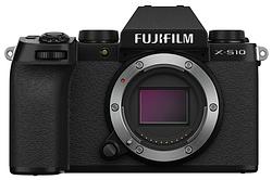 Foto van Fujifilm x-s10 body zwart