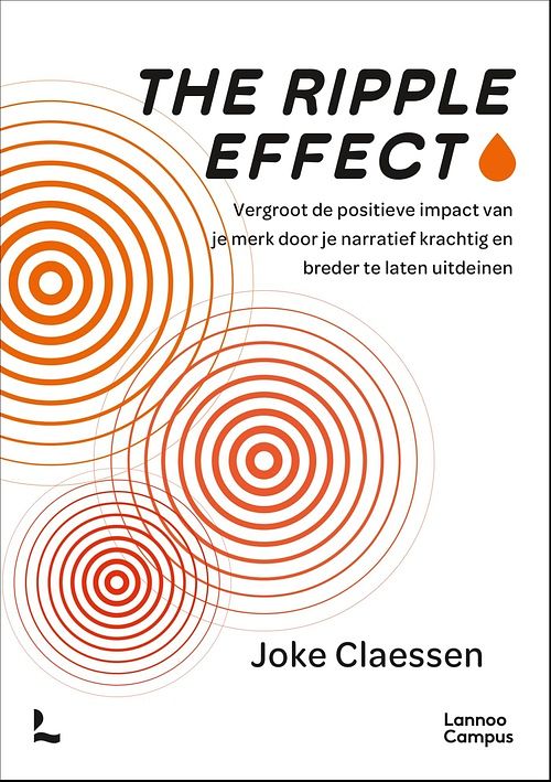 Foto van The ripple effect - joke claessen - ebook