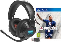 Foto van Jbl quantum 610 + fifa 23 ps4