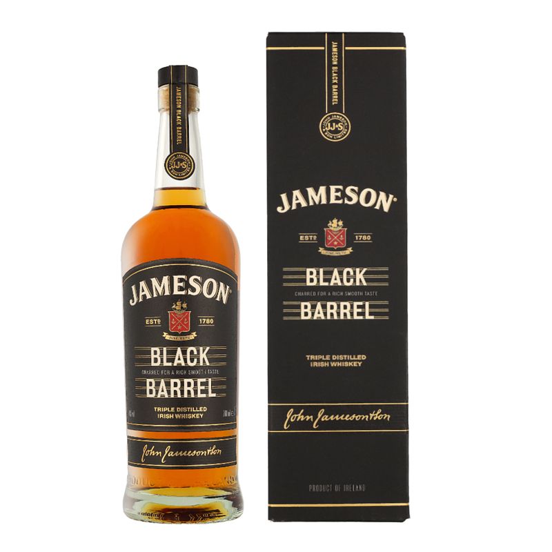 Foto van Jameson black barrel 70cl whisky