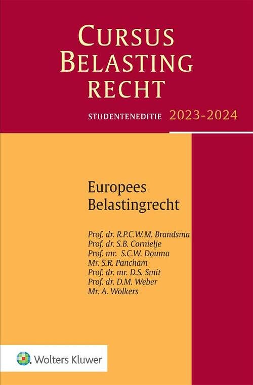 Foto van Europees belastingrecht - paperback (9789013171792)